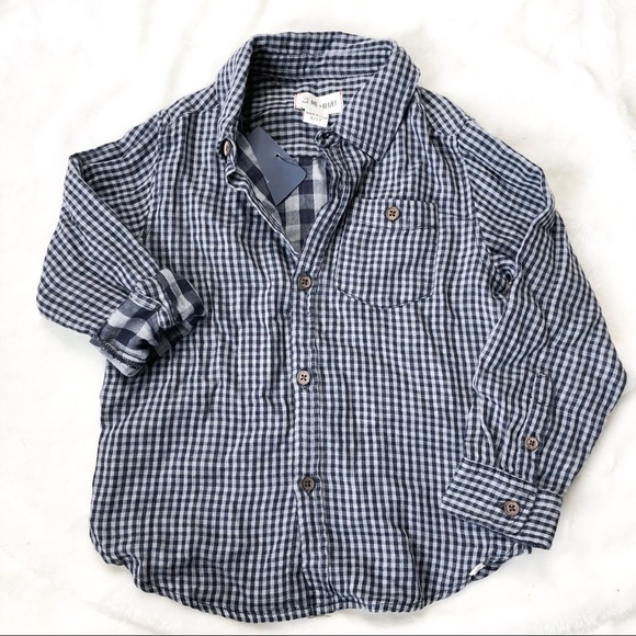 Plaid Button Up - Picture 1 of 1